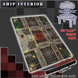 PLAY MAT -  F.A.T. MATS: SHIP INTERIOR 60